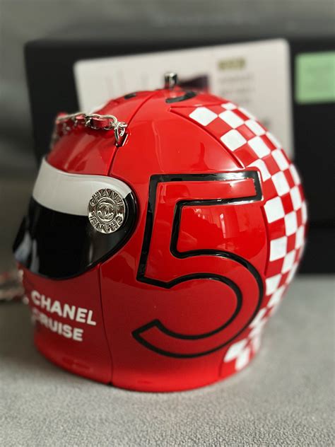 chanel minaudiere helmets.